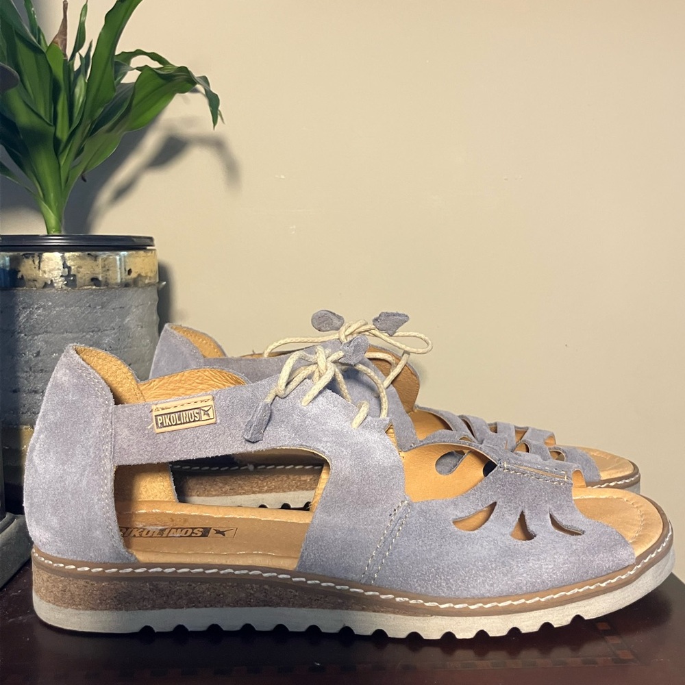 PIKOLINOS Tie Up Sandal
